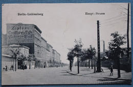 Cpa Berlin-Lichtenberg Hauptstrasse Feldpost 14-18 - Autres & Non Classés