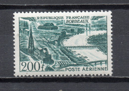 FRANCE  PA  N° 25  NEUF SANS CHARNIERE  COTE 18.50€   VILLE BORDEAUX - 1927-1959 Mint/hinged