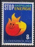 LUXEMBOURG 1040,unused - Gas