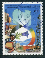 LIBYA 1986 Revolution Anniversary (PMK) - Libië