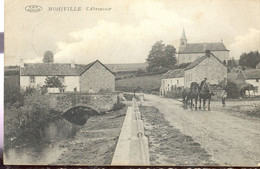 Cpa Mohiville   Attelage  1912 - Hamois