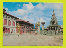 NEPAL Bhaktapur Durbar Square VOIR DOS Ecrite De Kathmandou En 1977 - Népal