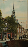 Schoonhoven (ZH) Het Stadhuis Te 1908 - Schoonhoven