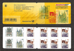 Germany Bundespost 2001 Landmarks     Booklet  MH 43 MNH(**) - Neufs