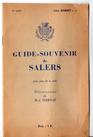 Salers (15 Cantal)   Guide-souvenir De Salers (M4010) - Auvergne