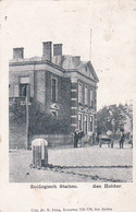 4837169Den Helder, Zoölogisch Station. (poststempel 1905)(zie Hoeken En Randen) - Den Helder