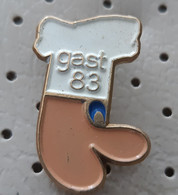 Gast Master Chef Hat Cooking Slovenia Ex Yugoslavia Pin Badge - Alimentation