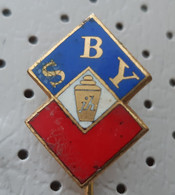 Yugoslav Bartenders Association Yugoslavia SBY Enamel Pin Badge - Alimentation