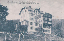 Les Hauts-Geneveys NE, Hôtel Pension D. Hary-Droz (975) - Les Hauts-Geneveys