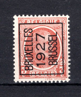 PRE150A MNH** 1927 - BRUXELLES 1927 BRUSSEL - Sobreimpresos 1922-31 (Houyoux)