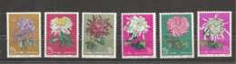Série Complète Chrysanthèmes Parfait état, - Unused Stamps
