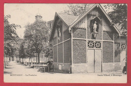 Scherpenheuvel / Montaigu -  La Fontaine - 1903 ( Verso Zien ) - Scherpenheuvel-Zichem