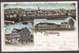 CPA  Suisse, Gruss Aus KIRCHBERG, 1904 - SG St-Gall