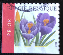 België - Belgique  - C9/58 - (°)used - 2002 - Michel 3191Eu - Krokus - Used Stamps