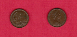 AUSTRALIA  1 CENT 1966 (KM # 62) #6733 - Cent