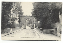 55/CPA - Ligny En Barrois - La Porte St Aubin - Ligny En Barrois