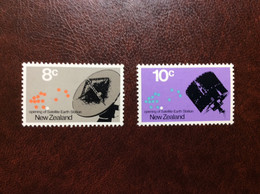 Nouvelle Zélande, 1972, Conquête Spatiale, YT 540/541, Neuf ** - Océanie