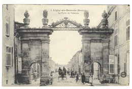 55/CPA - Ligny En Barrois - La Porte De Velaines - Ligny En Barrois