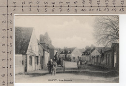 Blévy - Rue Grande - Blévy