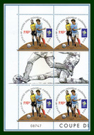 Nouvelle Calédonie N° 977 Bloc De 4 Interpanneau ** MNH Coupe Du Monde Football 2006 Allemagne - Unused Stamps