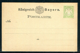 Allemagne - Entier Postal Du Bayern, Non Circulé  -  F 154 - Autres & Non Classés