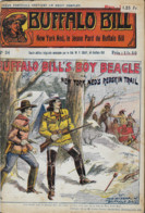 Revue BUFFALO BILL N° 34 - Années 1930 - New York Le Jeune Pard - Buffalo Bill's BOY BEAGLE - 1901-1940