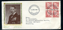 Danemark - Enveloppe FDC En 1948 - Roi Frédéric IX -  F 162 - FDC