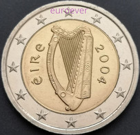 2 Euro Kursmünze 2021 Irland / Ireland UNC Aus BU KMS - Irlanda