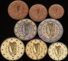 3.88 Euro KMS BU 2021 Irland / Ireland UNC Aus BU KMS - Irland