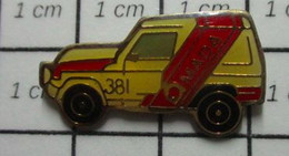 1316A Pin's Pins / Beau Et Rare / THEME : AUTOMOBILES / 4x4 RALLYE AMADA N°381 - Rallye