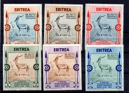 Serie Nº 212/7 Eritrea - Eritrea