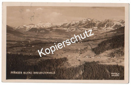 Bregenzerwald  1929  (z6917) - Bregenzerwaldorte