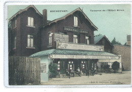 Rochefort Taverne De L'Hôtel Biron ( Publicité Bière Munich Pilsen ) - Rochefort