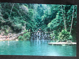 Postcard Balneario Los Chorros 2012 - El Salvador