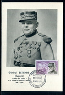 Carte Maximum En 1960 - Général Estienne -  F 183 - 1960-1969