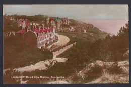 Vintage Postcard Postale Carte Postkarte Undercliff Road & The Marina Boscombe Bournemouth Unposted - Bournemouth (hasta 1972)