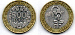 BCEAO 500 Francs  2004 TTB - Altri – Africa