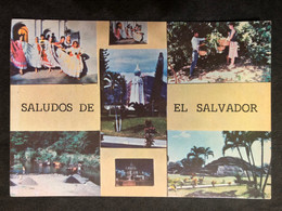 Postcard El Salvador 2012 ( Lions Club Stamps) - El Salvador