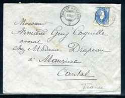 Suisse - Enveloppe De Tarasp Kurhaus Pour La France En 1901 -  F 190 - Postmark Collection