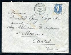 Suisse - Enveloppe De Tarasp Kurhaus Pour La France En 1901 -  F 190 - Marcofilia