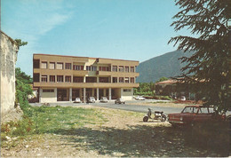 Serino Piazza Municipio Animata Fiat 500 Oldtimer Vespa - Avellino