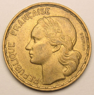 50 Francs Guiraud, 1953, Bronze-aluminium - IV° République - 50 Francs