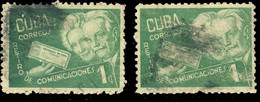 Cuba 1945. ~  YT 293 (par 2) - Retraités - Used Stamps