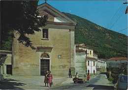 S. Lucia Di Serino Convento Suore Clarisse Animata Oldtimers - Avellino