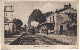 CPA13- MARSEILLE- La Calade- La Gare - Joliette