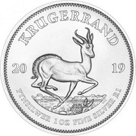 South Africa 2019 - 1 Troy Oz Silver Krugerrand - BU/Proof - Other - Africa