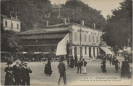 LORMONT - GIRONDE - LA PLACE ET LE RESTAURANT DE LORMONT - Sonstige & Ohne Zuordnung