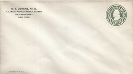 USA Briefomslag U400 Ongebruikt  (7343) - 1921-40