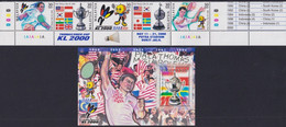 F-EX33478 MALAYSIA MNH 2000 BADMINGTON CUP BAMBEE. - Badminton