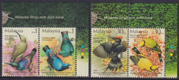 F-EX33948 MALAYSIA MNH 2002 SING BIRDS AVES PAJAROS OISEAUX VÖGEL. - Songbirds & Tree Dwellers